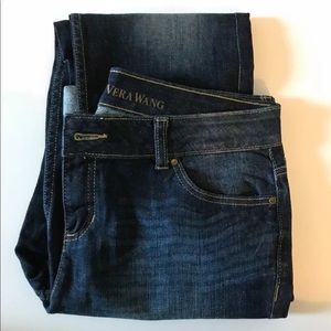 Vera Wang Roll Cuff Capri Jeans